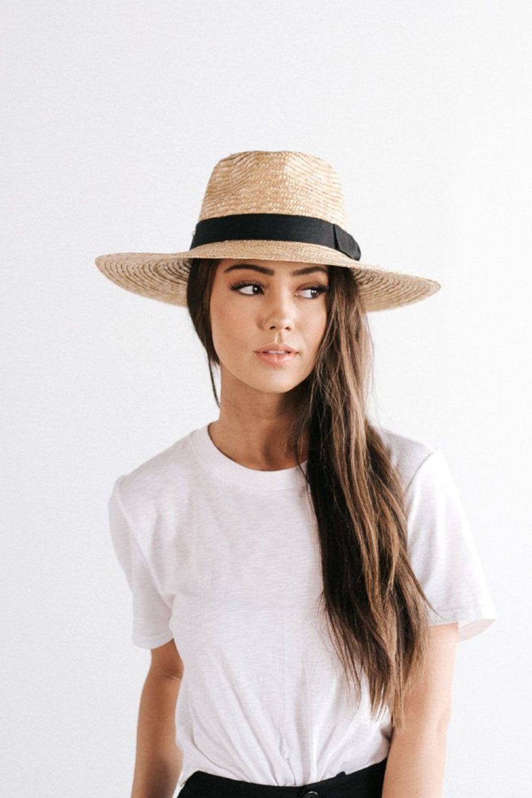 Boho Hat, Sun Hat, Beach Hat, Straw Fedora, Jazz Hat, Julieta in Brown, Beige and Pink