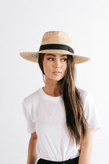 Boho Hat, Sun Hat, Beach Hat, Straw Fedora, Jazz Hat, Julieta in Brown, Beige and Pink