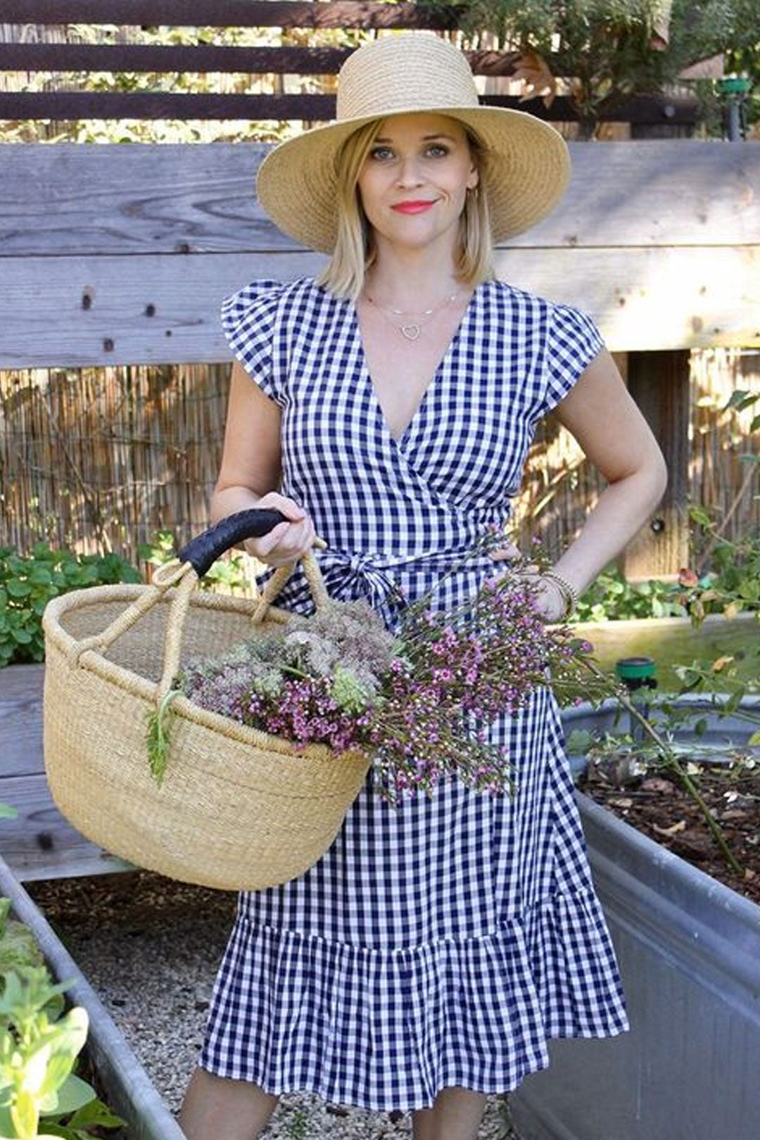 Boho Hat, Sun Straw Hat, Vintage Elodie with Black and White Ribbon