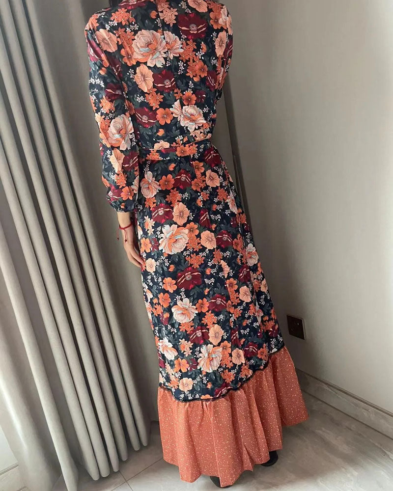 Maxi Dress - Boho Dress - Willow Reverie