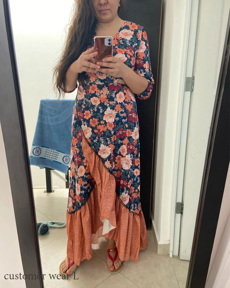 Maxi Dress - Boho Dress - Willow Reverie