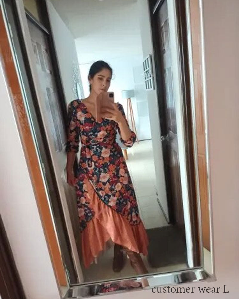 Maxi Dress - Boho Dress - Willow Reverie
