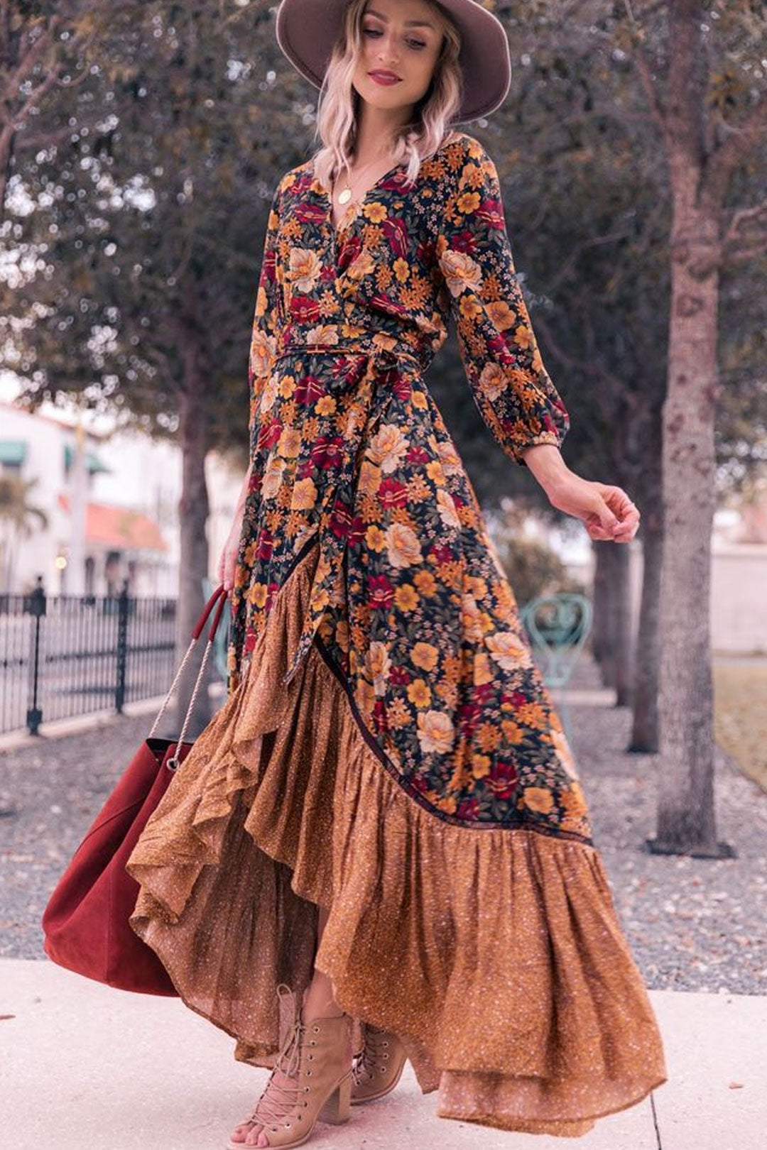 Maxi Dress - Boho Dress - Willow Reverie