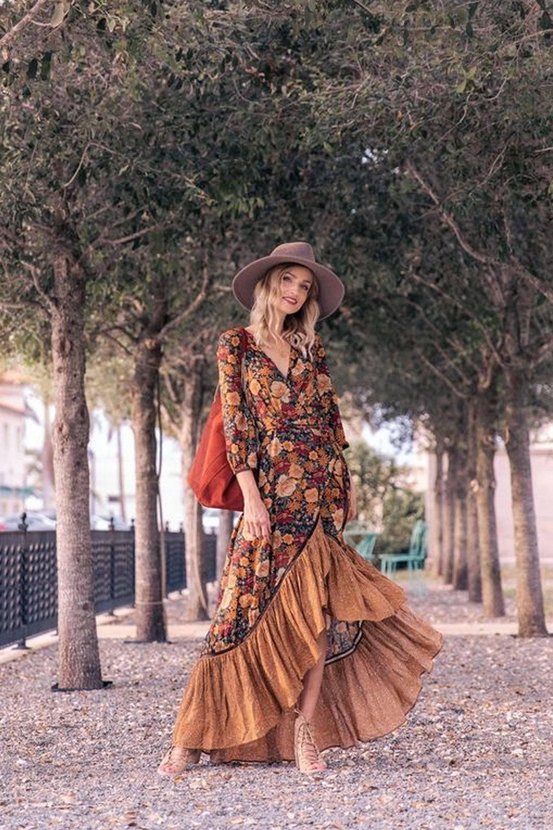Maxi Dress - Boho Dress - Willow Reverie