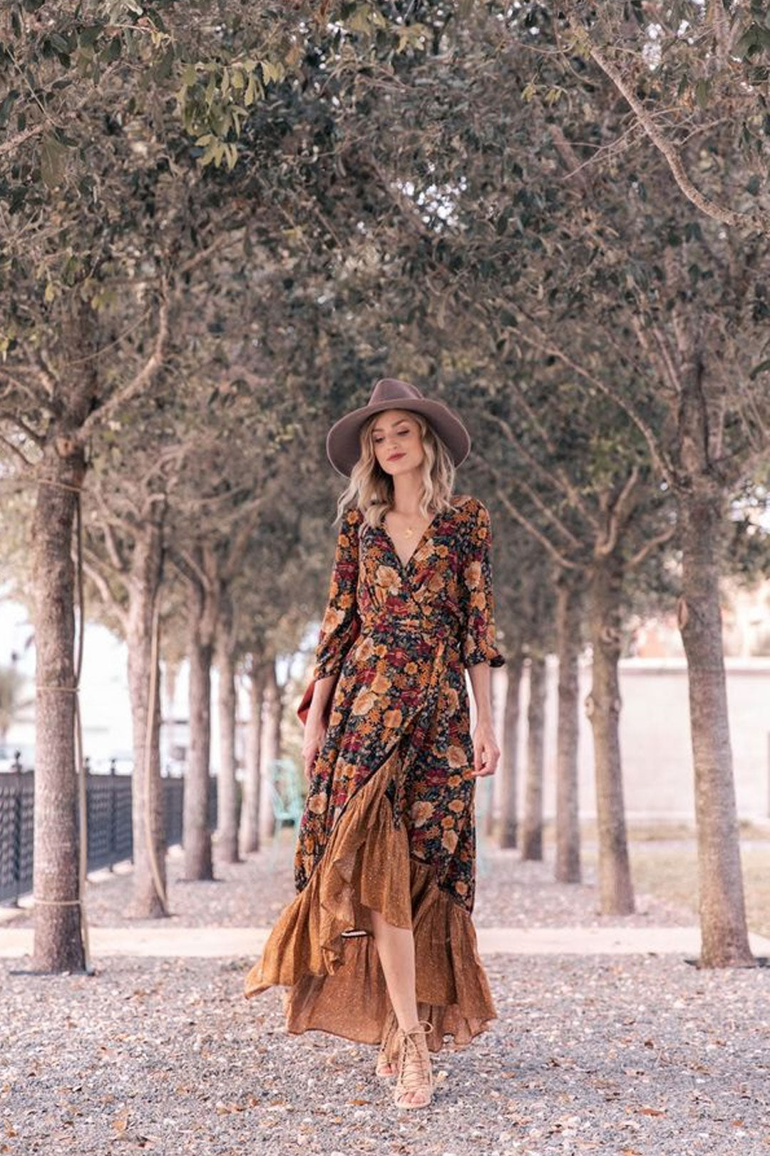 Maxi Dress - Boho Dress - Willow Reverie
