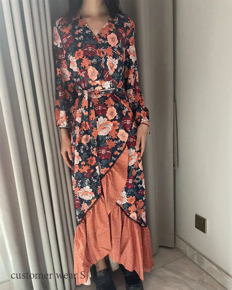 Maxi Dress - Boho Dress - Willow Reverie