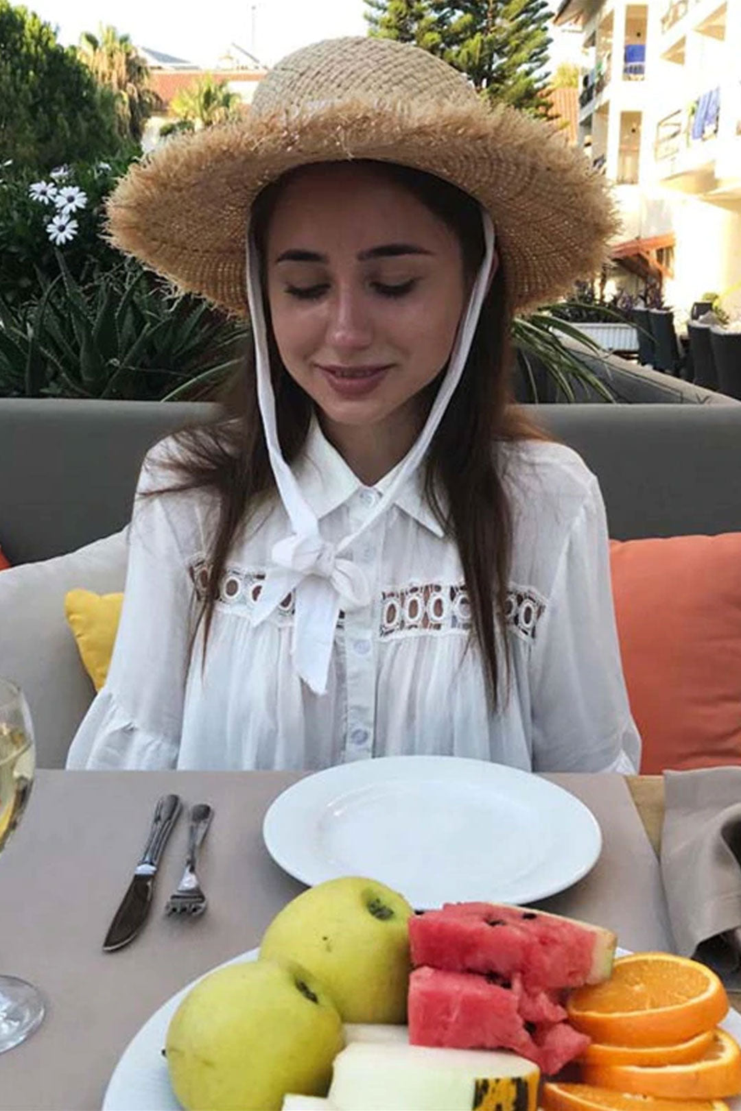 Boho Hat, Sun Hat, Beach Hat, Raffia Hat, Beige Holiday
