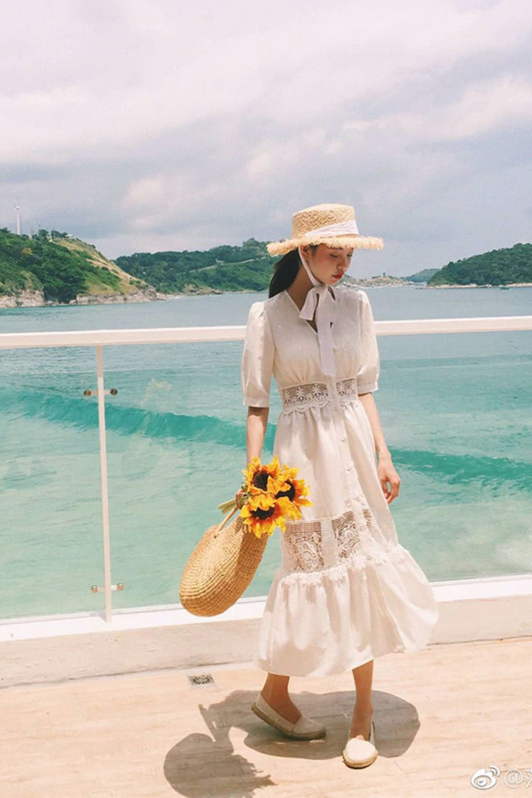 Boho Hat, Sun Hat, Beach Hat, Raffia Hat, Beige Holiday