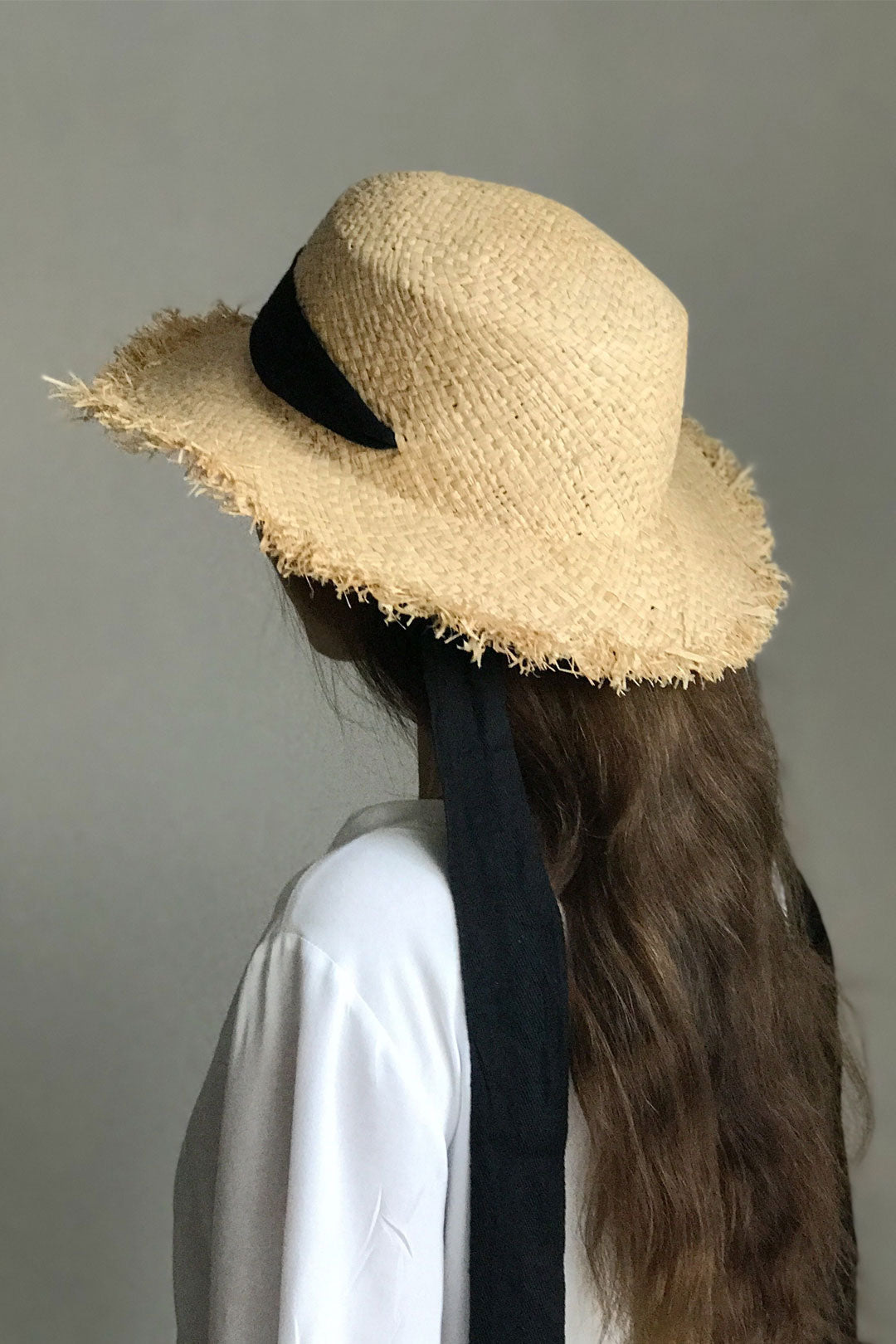 Boho Hat, Sun Hat, Beach Hat, Raffia Hat, Beige Holiday
