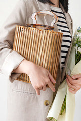 Boho Bag, Bamboo Bag, Baila Bag