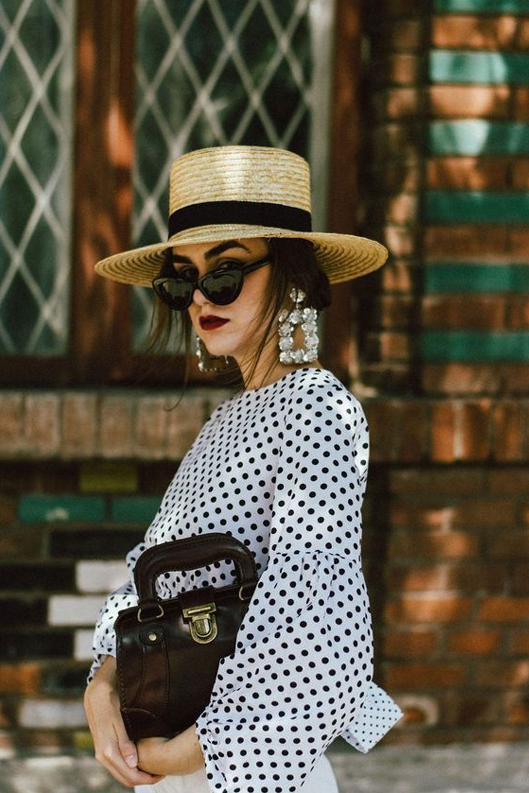 Boho Hat, Sun Beach Hat, Straw Bucket Hat, Claire with Black Bow