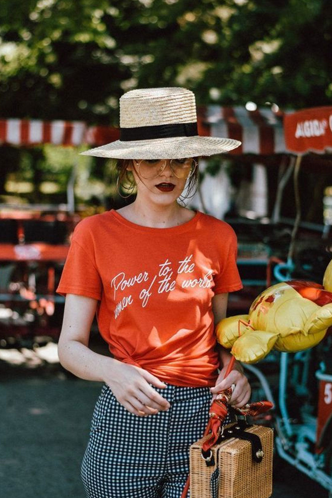 Boho Hat, Sun Beach Hat, Straw Bucket Hat, Claire with Black Bow