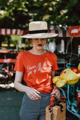 Boho Hat, Sun Beach Hat, Straw Bucket Hat, Claire with Black Bow
