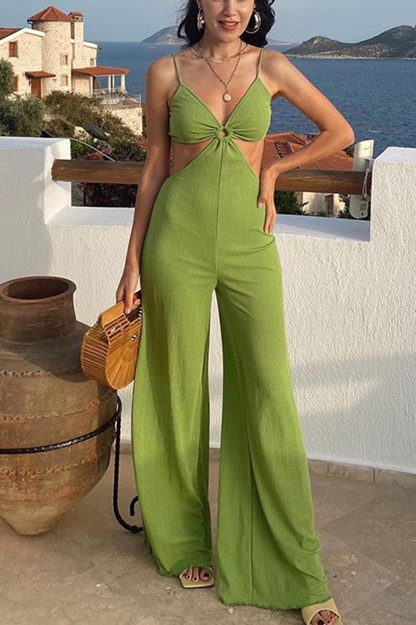 Top Influencer Cutcot Jumpsuit