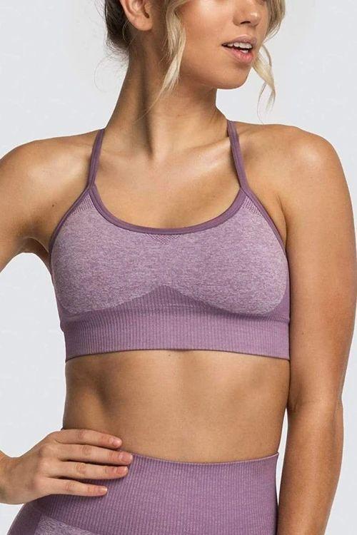 Seamless Bra Leggings Set
