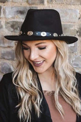 Woolen Western Hat