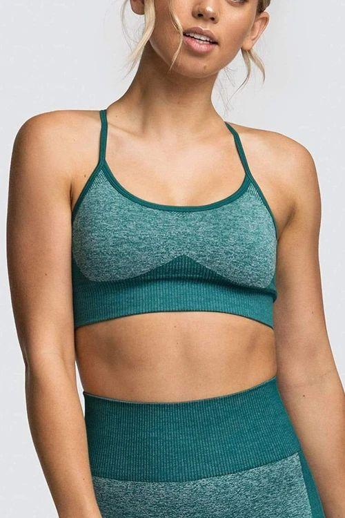 Seamless Bra Leggings Set