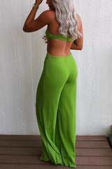 Top Influencer Cutcot Jumpsuit