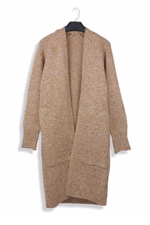 Deep Pockets Loose Cardigan