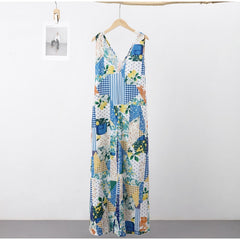Boho Beach Dress - Printed Summer Dress for Your Holiday Getaway Hannah