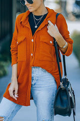 Seaboard French Terry Pocketed Shacket
