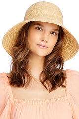 Boho Hat, Sun Hat, Beach Hat, Wide Brim Straw Hat, Emilia Vintage Hat