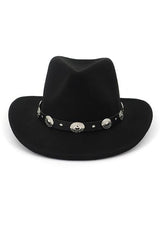 Woolen Western Hat