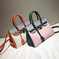 Pattern Fashion Large Shoulder Women Handbags