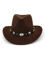 Woolen Western Hat