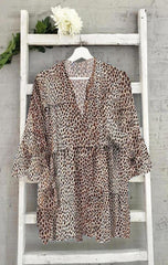 Keep up the Pace Leopard Print Dress-