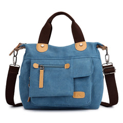 Retro Fashion Canvas Casual Women's Shoulder Bags