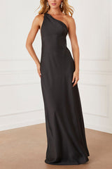 Zaine One Shoulder Maxi Dress