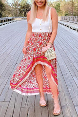 Print irregularity Skirts