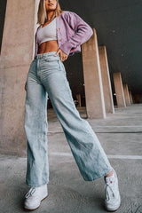 Loose Straight Leg Jeans
