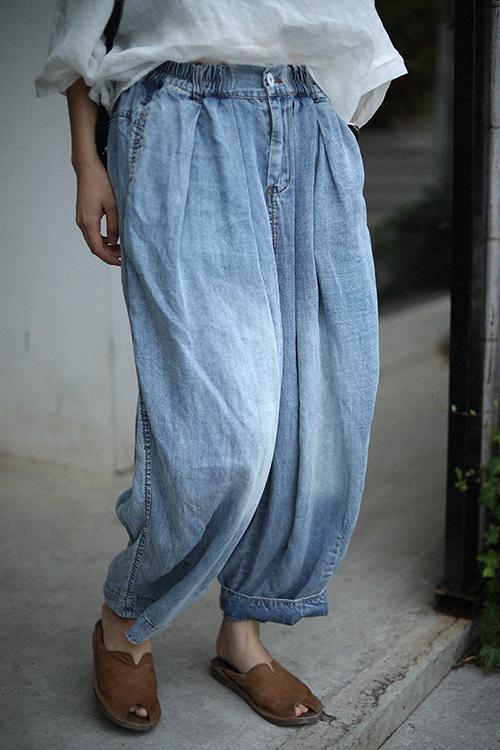 Vintage Denim Bloomers
