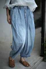 Vintage Denim Bloomers