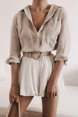 Elastic Waist Bud Shorts