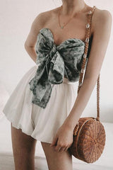 Elastic Waist Bud Shorts