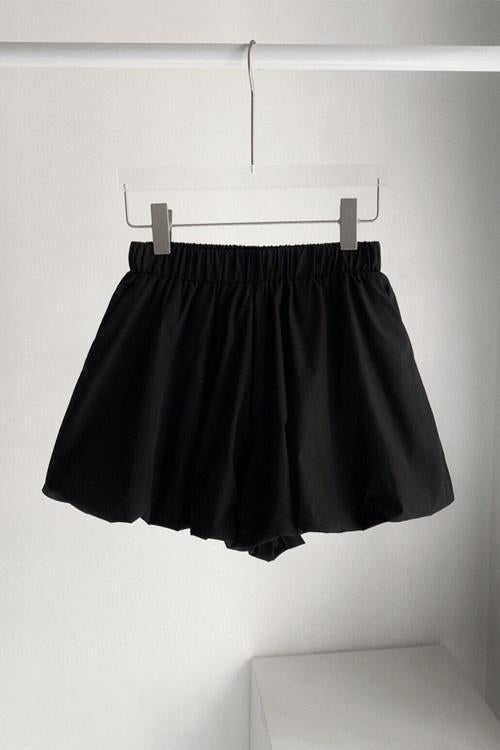 Elastic Waist Bud Shorts