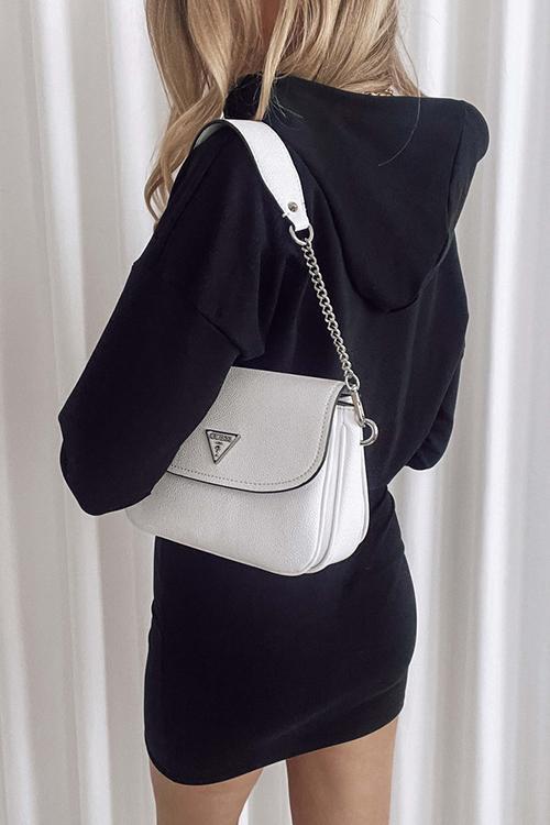 Solid Bodycon Hooded Mini Dress
