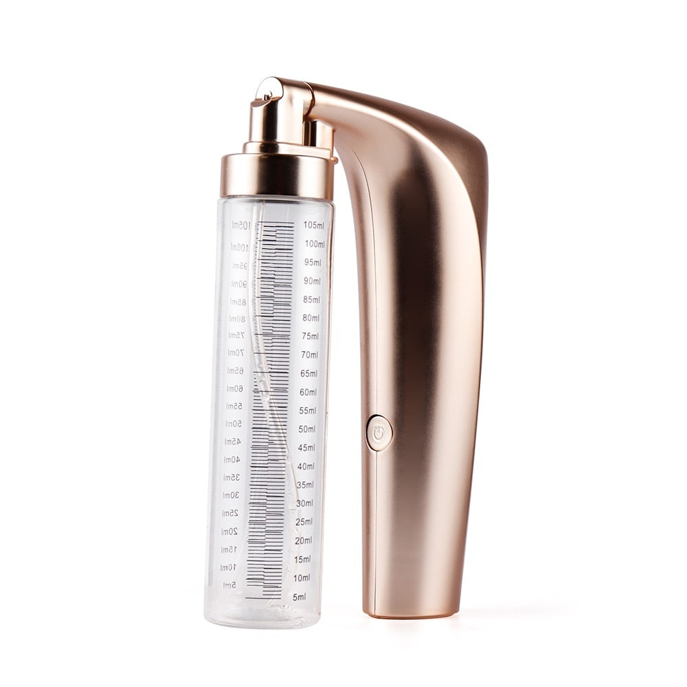 Water Skin Boost Portable Airbrush, Oxygen Spa Treatment Mist, Fine Spray for Deep Cleansing and, Boho Beauty Gadgets