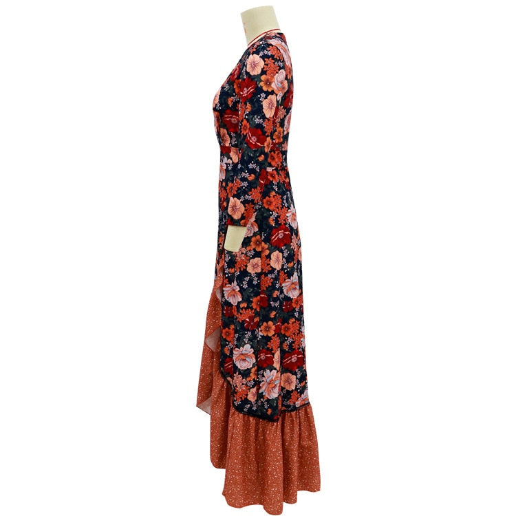 Maxi Dress - Boho Dress - Willow Reverie