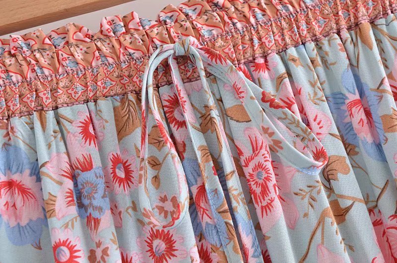 Boho Skirt, Hippie Skirts, Maxi Skirt, Natalia Rose Garden