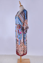 Boho Robe, Beach Cover up, Beach Robe, Maisie Flower