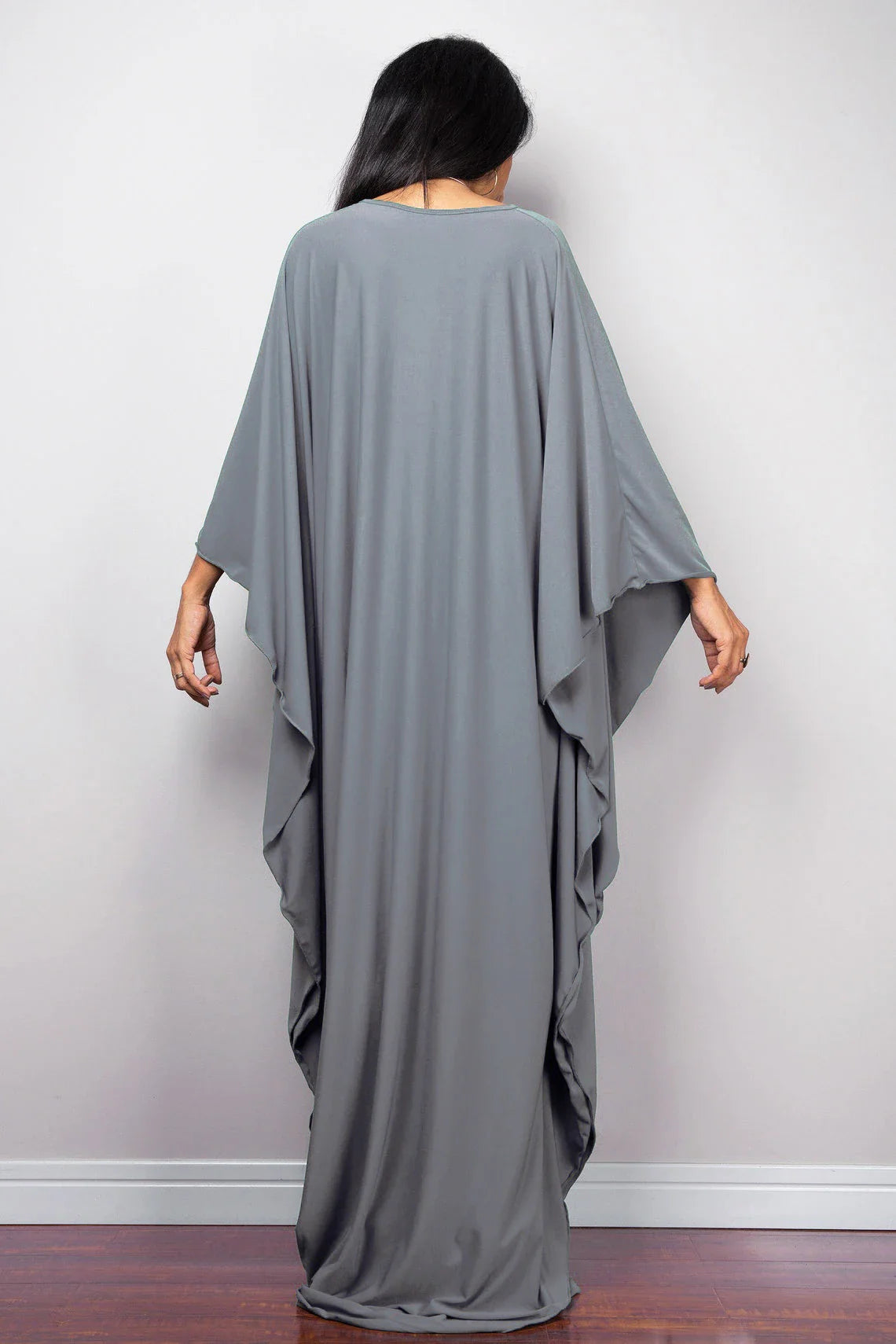Boho Maxi Dress - Beach Dress, Kaftan Dress Orange Harmony in 15 colors