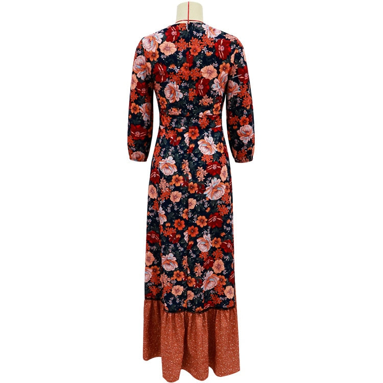 Maxi Dress - Boho Dress - Willow Reverie