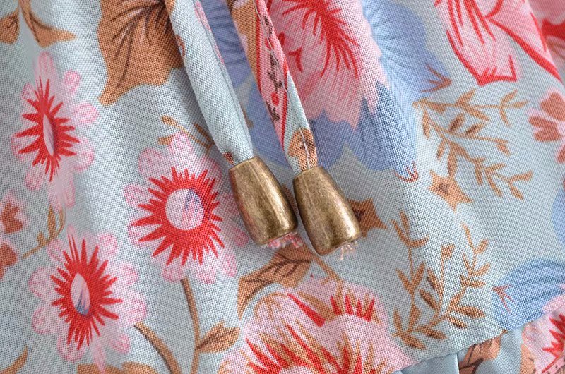 Boho Skirt, Hippie Skirts, Maxi Skirt, Natalia Rose Garden