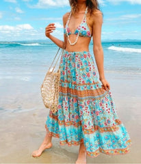 Boho Skirt, Hippie Skirts, Maxi Skirt, Natalia Rose Garden