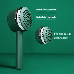Self Cleaning Hair Brush, Hair Scalp Massage Comb, Kylo, Boho Beauty Gadgets, Fast Shipping