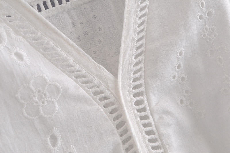 Maxi Dress, Boho Dress, Sundress, White Lace Dandelion